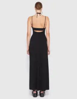 Jonathan Simkhai Naomi Midi Dress Size US 6 / AU 10 for rent on The Volte - image 2