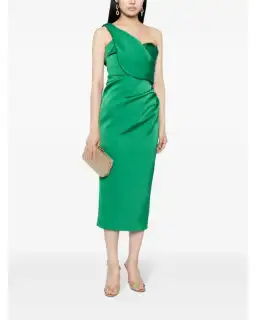 Rachel Gilbert Edan Dress in Green Size 1 / AU 10 for rent on The Volte - image 1