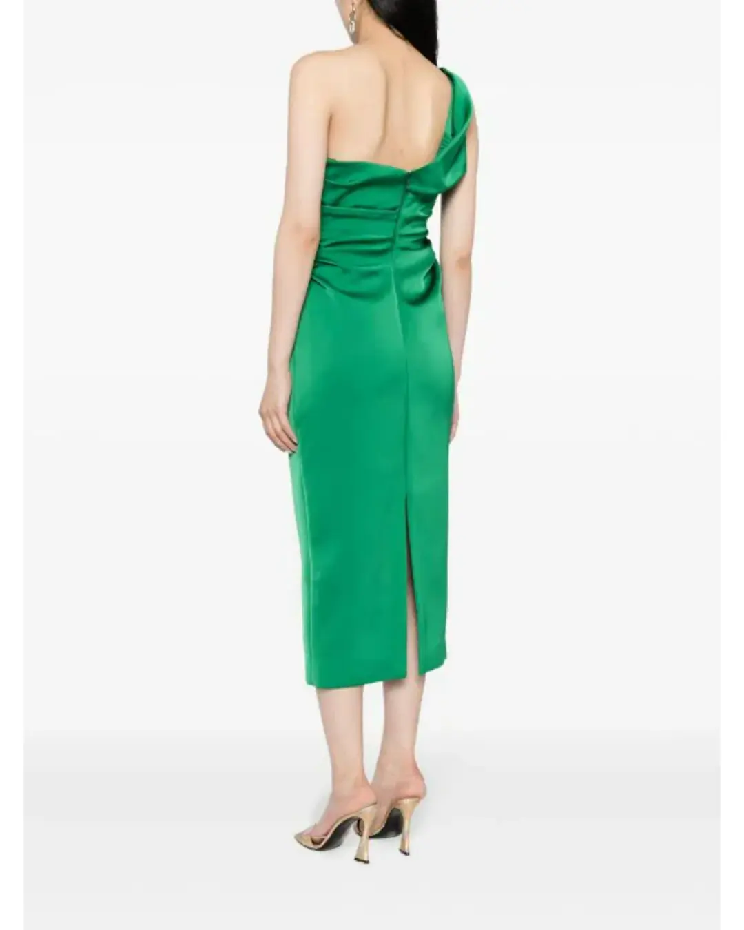 Rachel Gilbert Edan Dress in Green Size 1 / AU 10 for rent on The Volte - main image