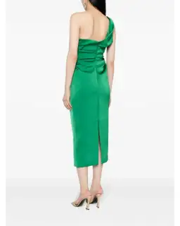 Rachel Gilbert Edan Dress in Green Size 1 / AU 10 for rent on The Volte - image 2