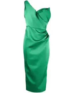 Rachel Gilbert Edan Dress in Green Size 1 / AU 10 for rent on The Volte - image 3
