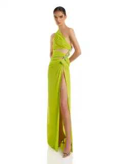 Eliya The Label Arabella Gown Green Size S / AU 8