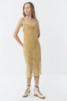 Third Form Rumba Slip Dress Print Size 10