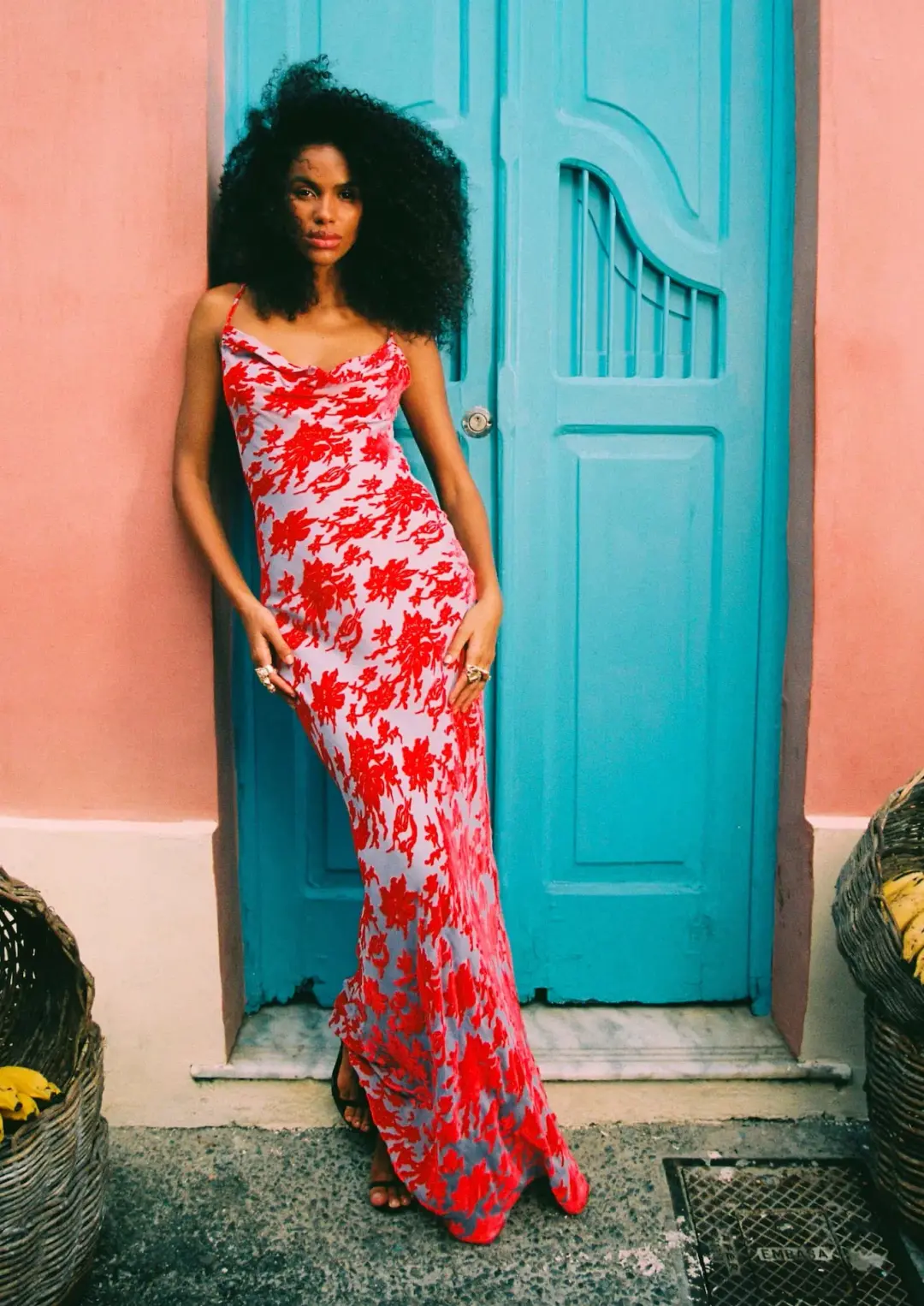 Rat & Boa Athena Dress Red Size S / AU 8 for rent on The Volte - main image