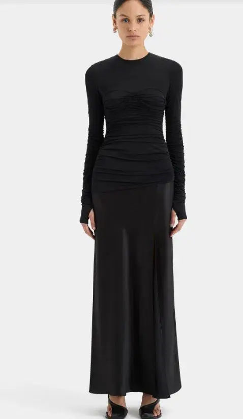 Sir Alessia Draped Gown Size 3 (12) - Image 4