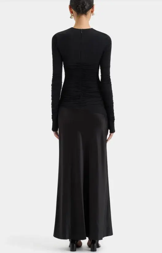 Sir Alessia Draped Gown Size 3 (12) - Image 1