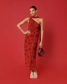 Lady Pipa Sidonia Dress Red Size XXL / AU 16 for rent on The Volte - image 1