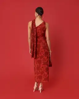 Lady Pipa Sidonia Dress Red Size XXL / AU 16 for rent on The Volte - image 2