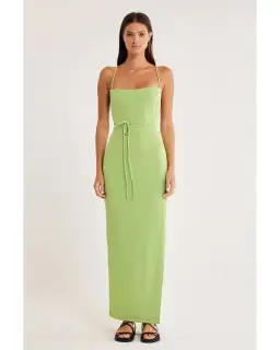 Rumer The Label Equinox Maxi Dress Green Size M / AU 10
