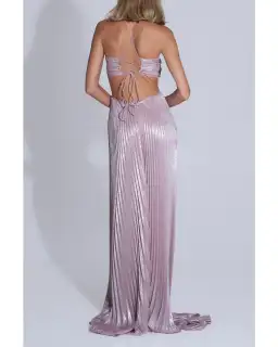 L'idee Avant Gown Dusty Shimmer Size AU 6 for rent on The Volte - image 3