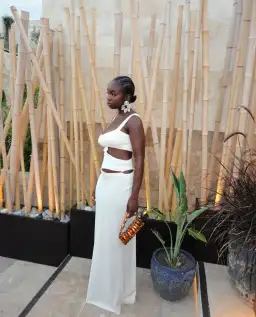 Arcina Ori Jetta Dress White Size 8 for rent on The Volte - image 9