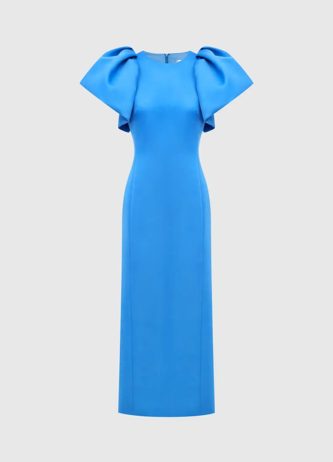 Leo Lin Lucinda Maxi Dress in Steel Blue Size 10 for rent on The Volte - main image