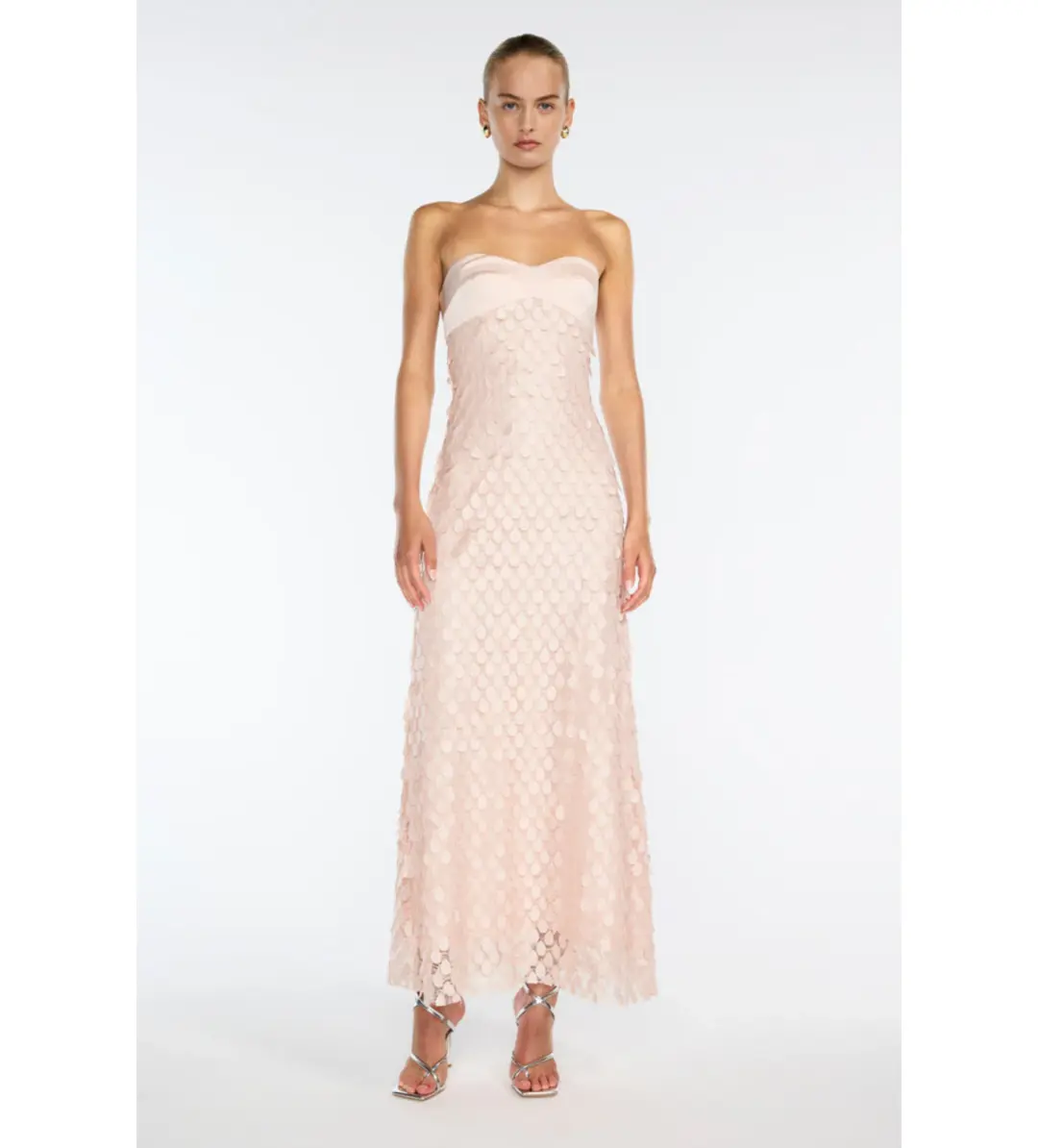 Manning Cartell Supreme Extreme Balconette Dress Rosewater Size 8 for rent on The Volte - main image