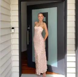 Manning Cartell Supreme Extreme Balconette Dress Rosewater Size 8 for rent on The Volte - image 8