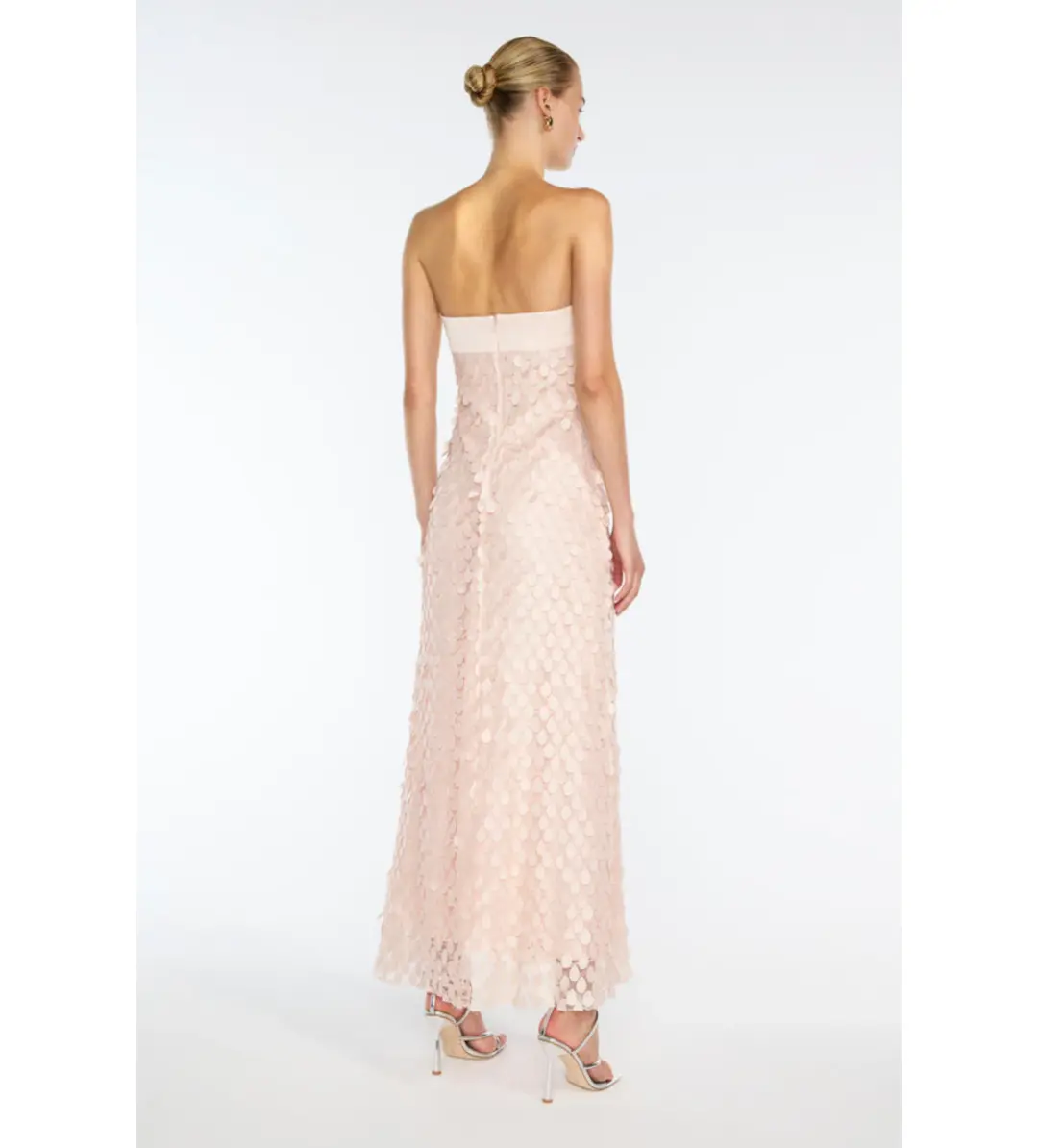 Manning Cartell Supreme Extreme Balconette Dress Rosewater Size 8 for rent on The Volte - main image