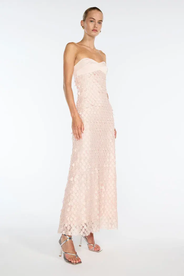 Manning Cartell Supreme Extreme Balconette Dress Rosewater Size 8 for rent on The Volte - main image