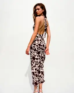 Realisation Par The Simone Dress in Chocolate Size 8 for rent on The Volte - image 2