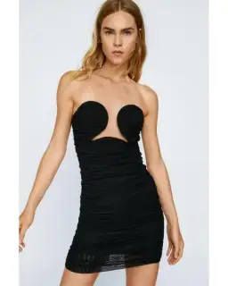 Maison Femalien Ella Dress Black Size AU 10 for rent on The Volte - image 3