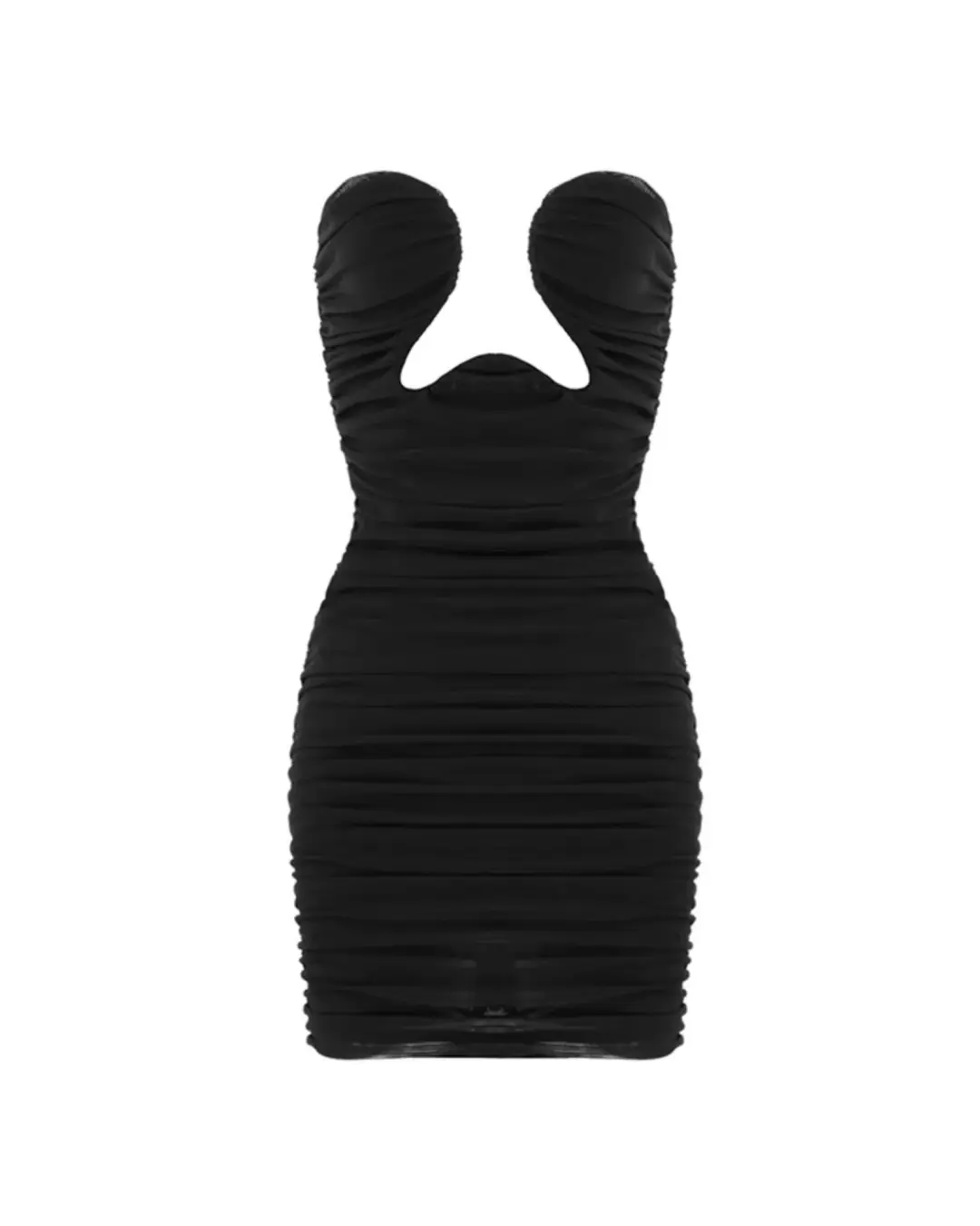 Maison Femalien Ella Dress Black Size AU 10 for rent on The Volte - main image
