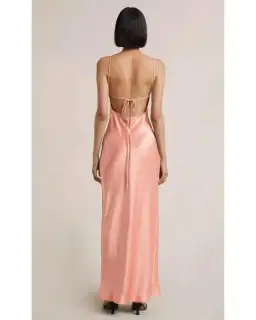 Bec & Bridge Dreamer Tie Dress in Coral Size AU 6 for rent on The Volte - image 2