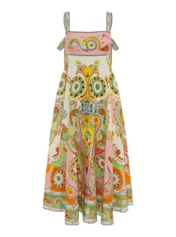 Alemais Pinball Sundress Multi Size AU 8 for rent on The Volte - image 4