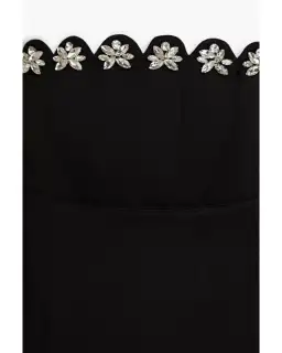 Rachel Gilbert Stella Mini Dress Black Size 4 / AU 14 for rent on The Volte - image 4