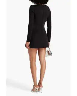 Rachel Gilbert Stella Mini Dress Black Size 4 / AU 14 for rent on The Volte - image 2