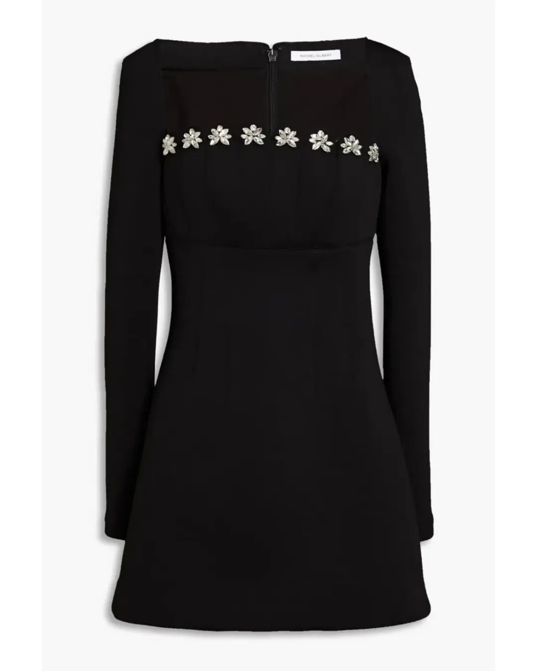 Rachel Gilbert Stella Mini Dress Black Size 4 / AU 14 for rent on The Volte - main image