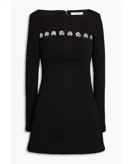 Rachel Gilbert Stella Mini Dress Black Size 4 / AU 14 for rent on The Volte - image 3