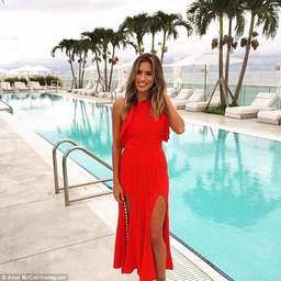 Alice McCall Crochet Dress - Red