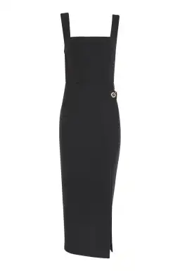 Mossman Envy Midi Dress Black Size AU 10 for rent on The Volte - image 5