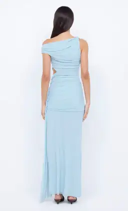Bec & Bridge Kailani Asym Dress in Dolphin Blue Size XS / AU 6 for rent on The Volte - image 3