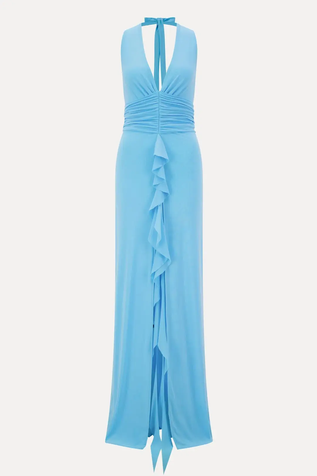 Alamour The Label Grusilla Maxi Dress in Blue in Size S / AU 8 for rent on The Volte - main image