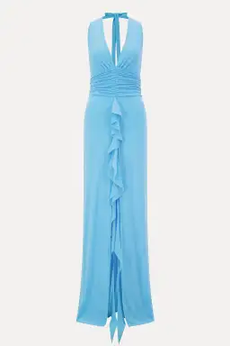 Alamour The Label Grusilla Maxi Dress in Blue in Size S / AU 8 for rent on The Volte - image 3