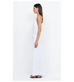 Bec & Bridge Jayden Wrap Maxi Dress White Size AU 6 for rent on The Volte - image 2