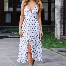 Sheike Ace of Spades Dress