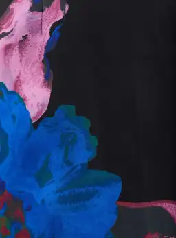 Rebecca Vallance The Acid Bloom Strapless Mini Dress Multi/Floral Size 8 for rent on The Volte - image 7