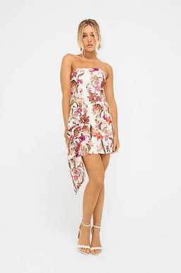 Sheike In Bloom Mini Dress