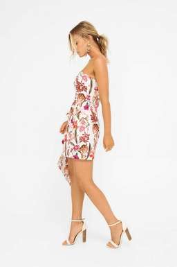 Sheike In Bloom Mini Dress