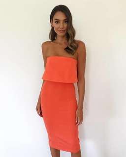 Kookai Selina Dress - Coralie