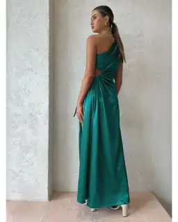 Sonya Moda Nour Emerald Maxi Dress Green Size AU 10 for rent on The Volte - image 4