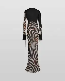 Rat & Boa Sabine Dress Print Size AU 10 for rent on The Volte - image 4