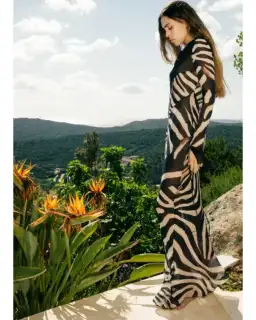 Rat & Boa Sabine Dress Print Size AU 10 for rent on The Volte - image 2