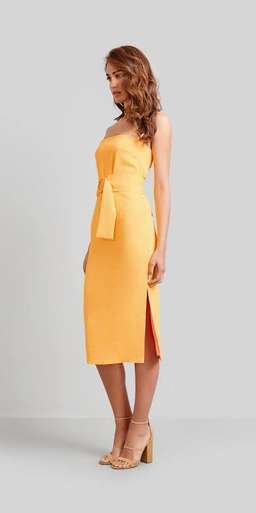 Kookai Erica Dress - Honeycomb