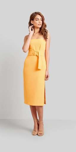 Kookai Erica Dress - Honeycomb