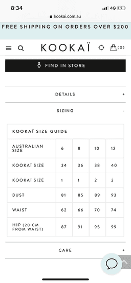 Kookai Erica Dress - Honeycomb