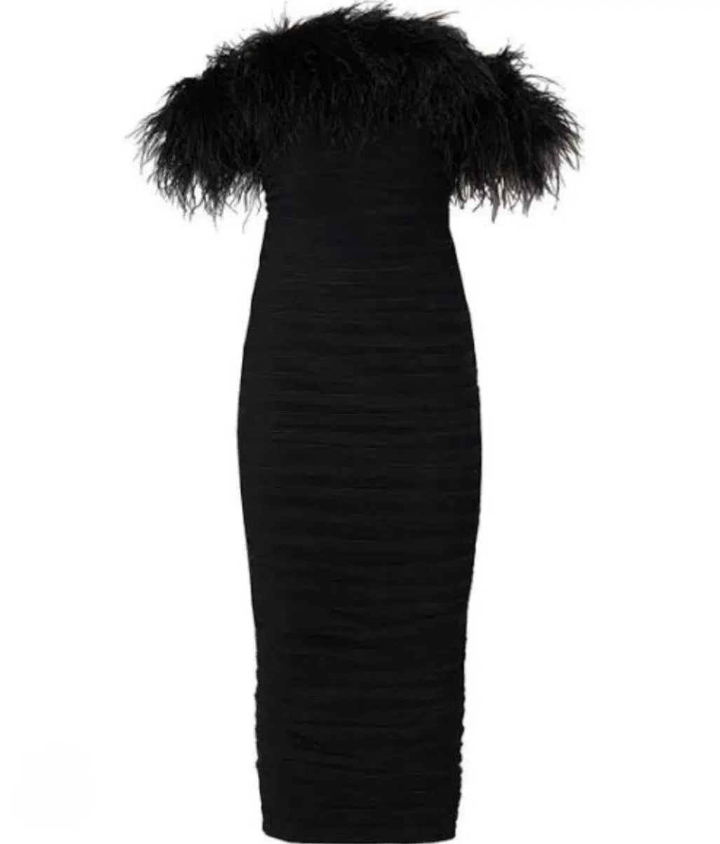 Rachel Gilbert Zion Midi Dress Black Size 4 / AU 14 for rent on The Volte - main image