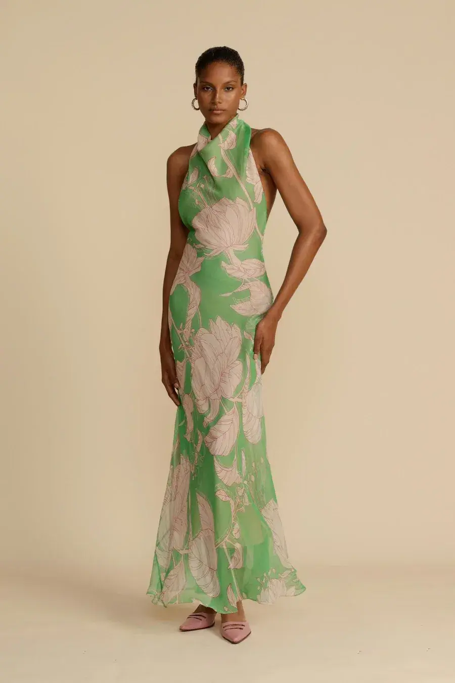Arcina Ori Josefine Dress Floral Size 8 for rent on The Volte - main image
