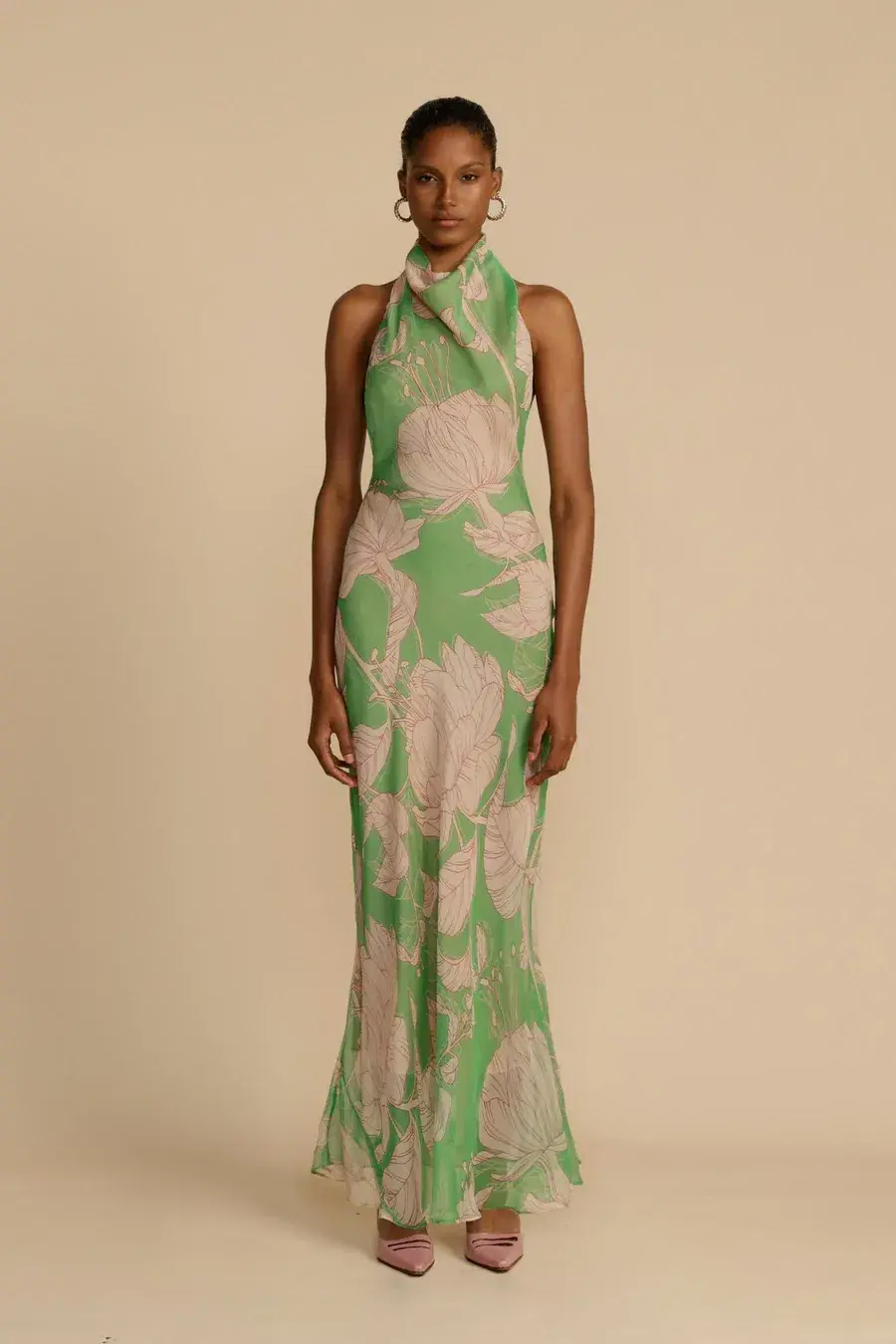 Arcina Ori Josefine Dress Floral Size 8 for rent on The Volte - main image