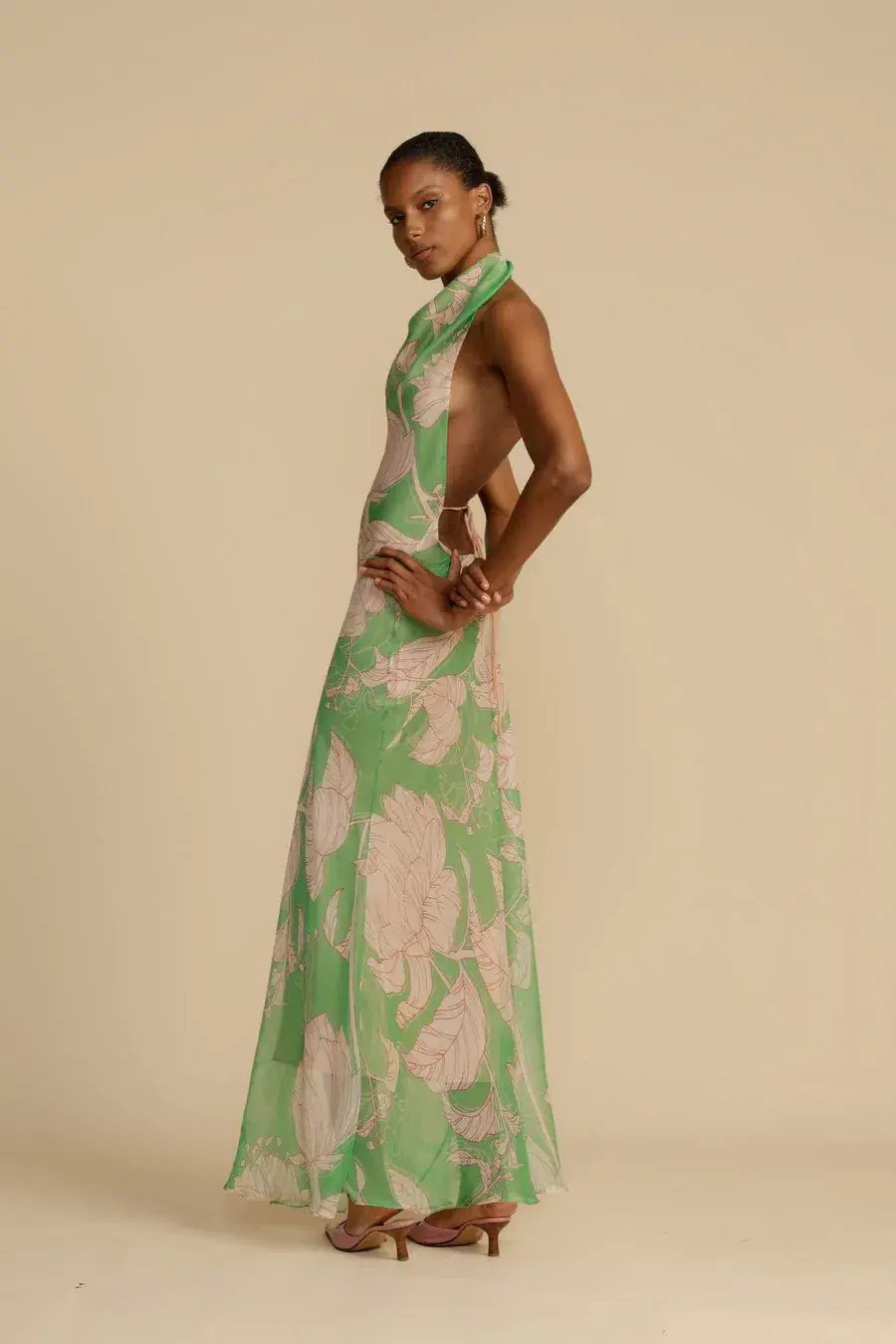 Arcina Ori Josefine Dress Floral Size 8 for rent on The Volte - main image